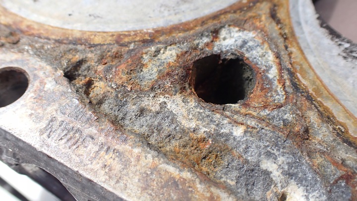 фото №12, Головка циліндрів ліва jaguar xjs v12 5 3 eac5232b