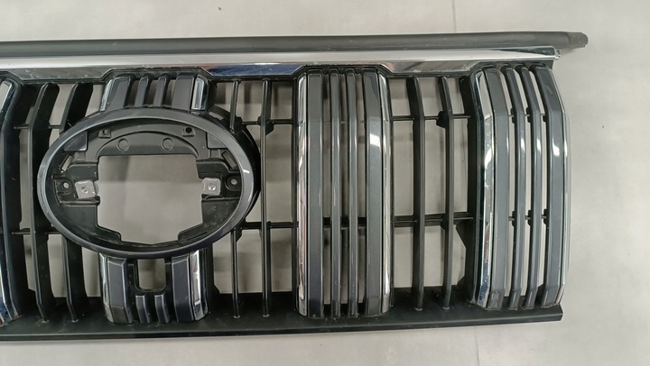 фото №16, Бампер перед переднее toyota land cruiser j150 рестайлинг 18- / + решётка радиатора