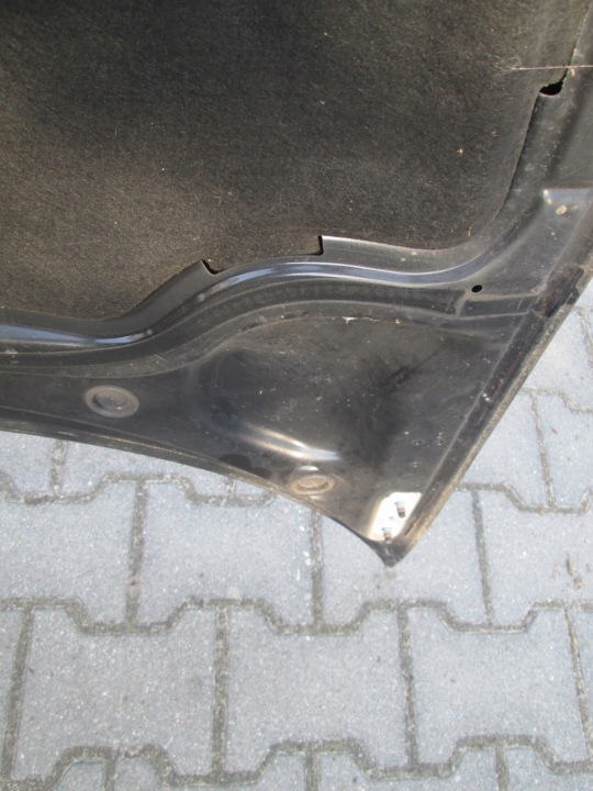 фото №11, Капот кришка двигуна audi a3 8p рестайлінг 2008-12 lc9b чорна