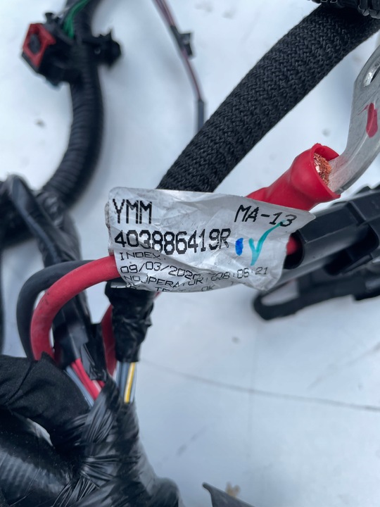 фото №9, Renault megane iv 1.6 e-tech гібрид джгут установка лампи 403886419r