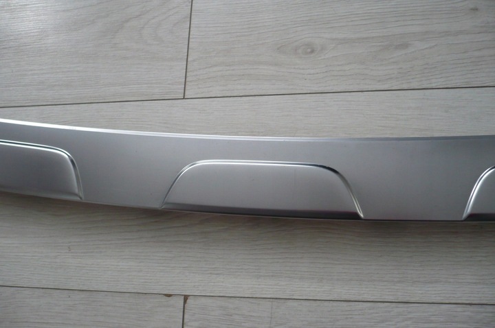 фото №3, Mercedes a w213 планка хром накладка бампер зад