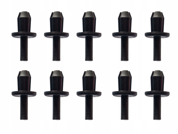 фото №1, Кліпса штифт планки порогової порога volvo c30 s40