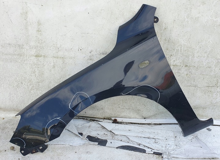 фото №1, Крило перед лівий mazda 3 bk рестайлінг 06-09 hb 5d org