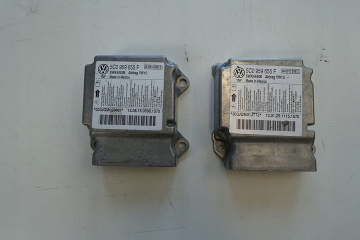 фото №1, Vw beetle 5c модуль датчик подушек подушка безопасности