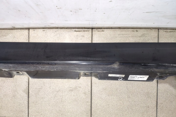 фото №8, Накладка пороговая левая bmw 5 f10 7207091 2.0l дизель 2014