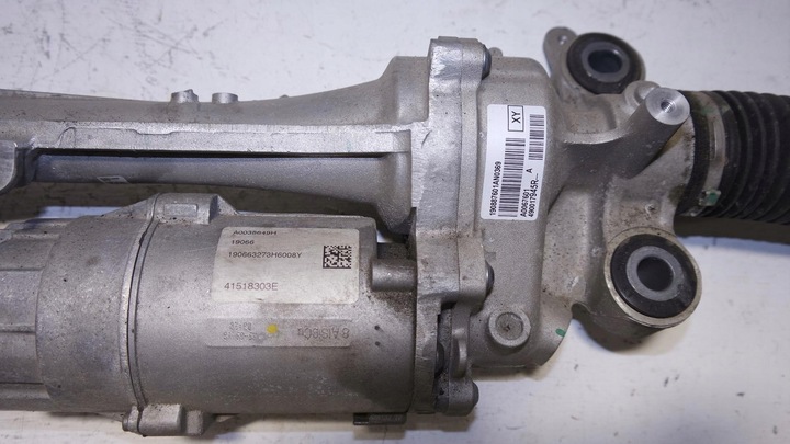 фото №8, Трансмісія рейка рульового управління renault esapce v 2.0 dci