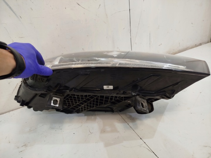 фото №7, Фара права перед audi q7 4m полный led 4m0941034b исправная !