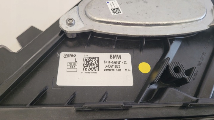 фото №8, Лампа передняя левая bmw x2 f39 рестайлинг lci usa новая