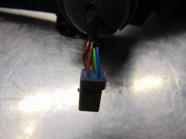 фото №14, Дзеркало праве mitsubishi colt vi z30 рестайлінг 5pin контактів європа
