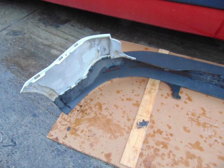 фото №15, Бампер зад ford s-max mk1 рестайлинг белая жемчуг