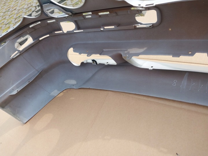 фото №10, Бампер перед mercedes e клас w210 210 55 5.5 amg рестайлінг ні клеєний