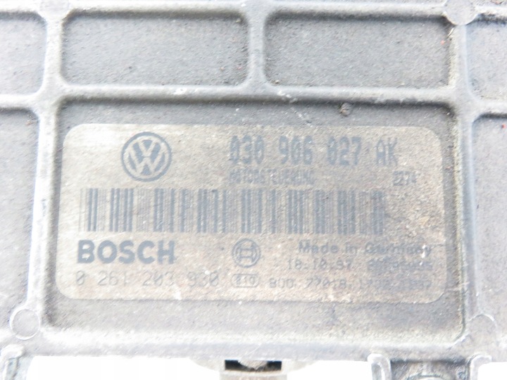 фото №13, Замок запалювання блок керування  seat arosa 1.0 030906027ak 0261203930 357905851f