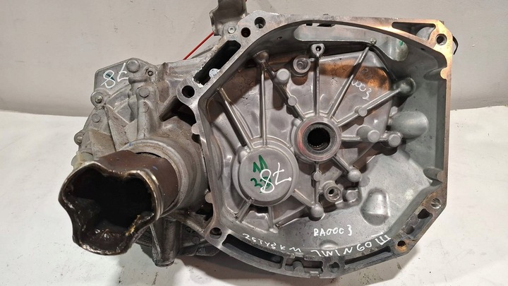 фото №1, Коробка передач коробки передач ra0003 renault twingo iii smart 453 jak новая