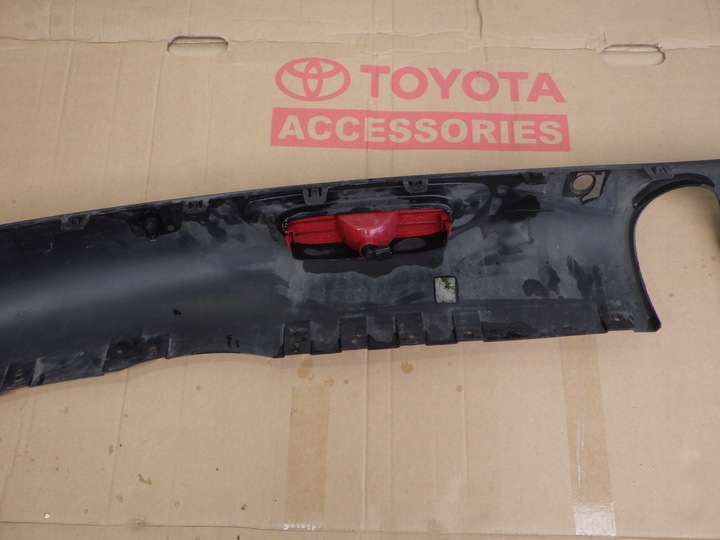 фото №9, Mini f55 спойлер накладка бампера зад 7318826