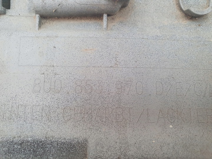 фото №9, Планка двері правий зад audi q3 i 8u 8u0853970d