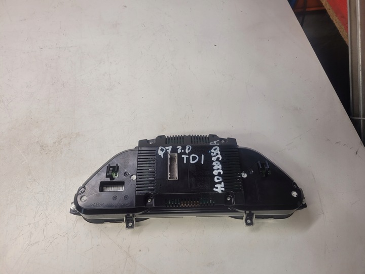 фото №5, Спідометр  прилади audi q7 4l 3.0 tdi 4l0920950a uk