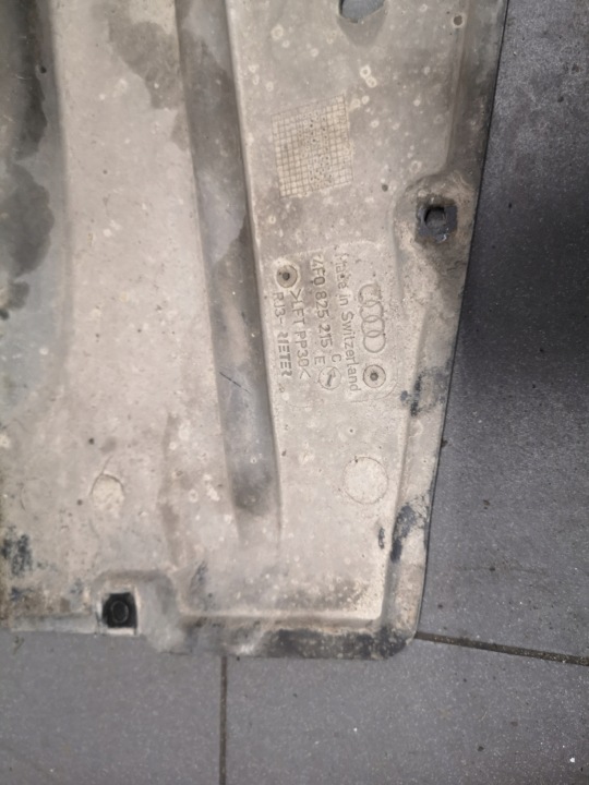фото №12, Захист шасі ліва audi a6 c6 4f0825215c