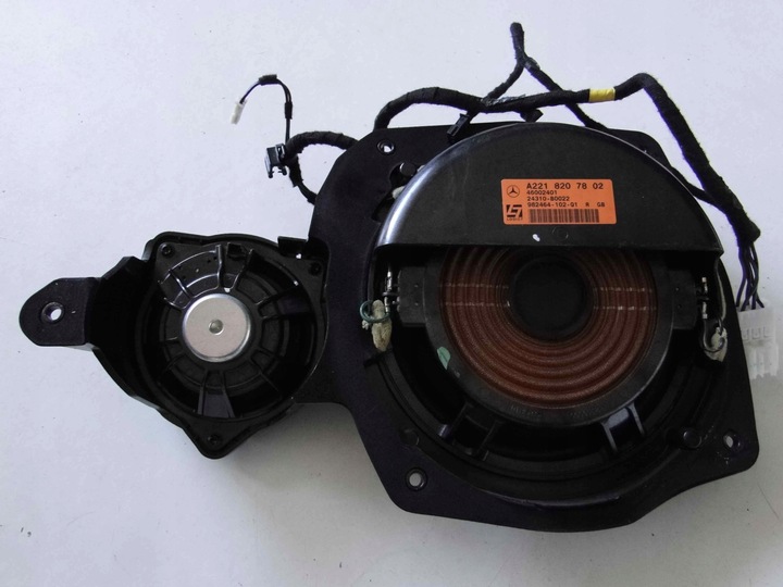 фото №7, Mercedes s клас w221 динамік двері праві harmann