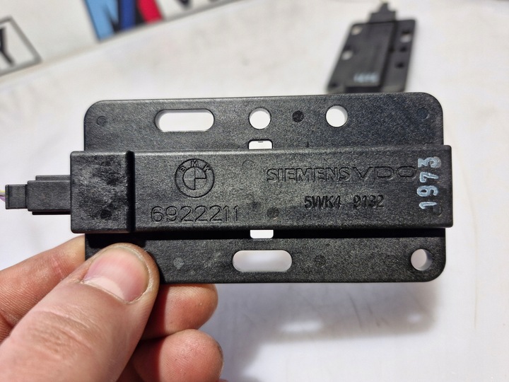 фото №9, Bmw 1 e87 набір keyless ключ модуль ручка установка 668 schwarz 2