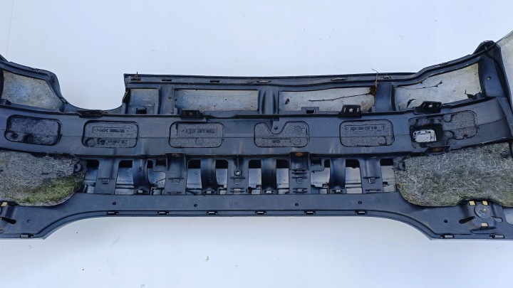 фото №11, Задний бампер mercedes c klasa w203 купе a2038850665