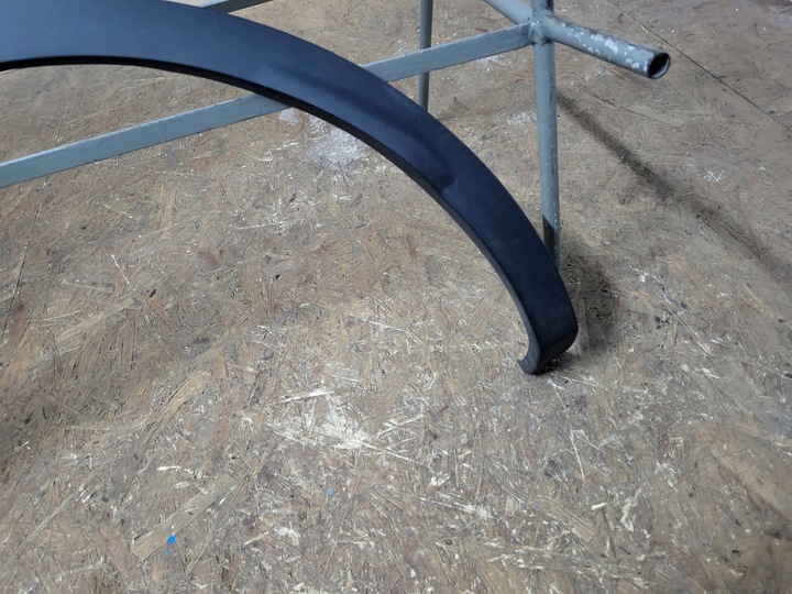 фото №6, Renault kadjar планка na крыло задний зад левая