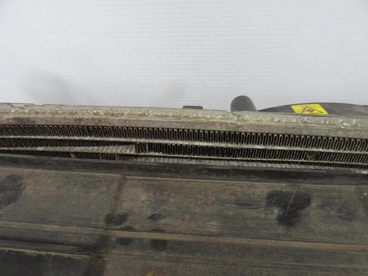 фото №8, Комплект радиатор fiat bravo ii 1.4 16v