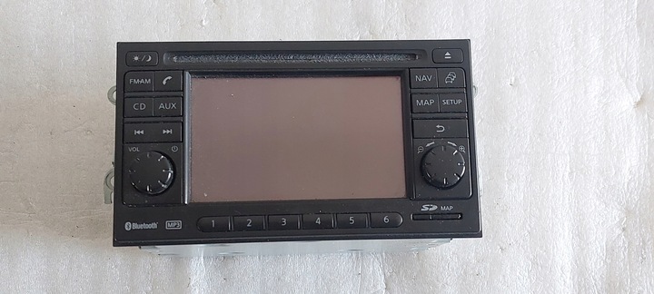 фото №1, Nissan qashqai j10 рестайлинг радио навигация 7612830092