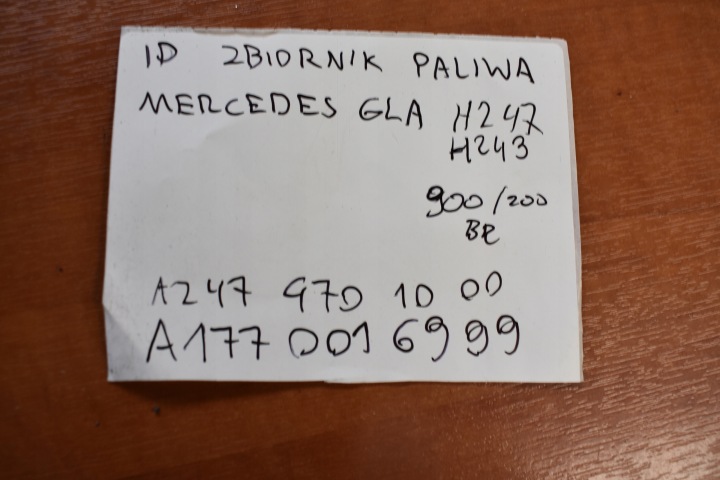 фото №8, Идеальный бак топлива mercedes gla h247 h243 1