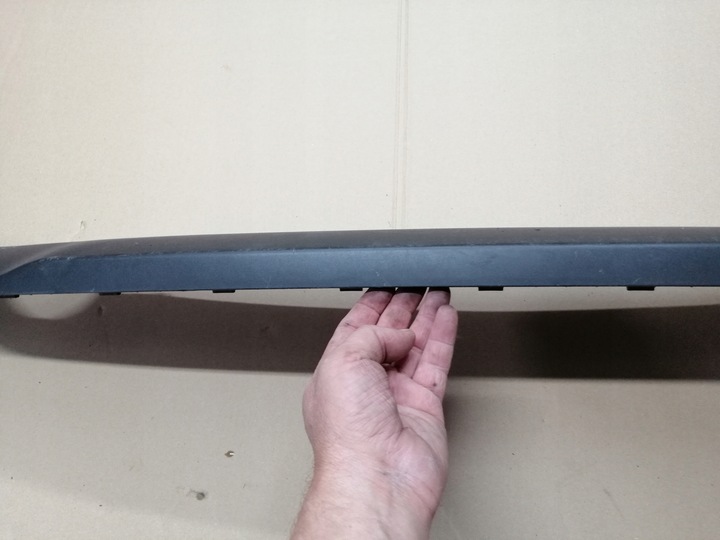 фото №4, Hyundai i20 ii рестайлінг накладка спойлер спойлер зад