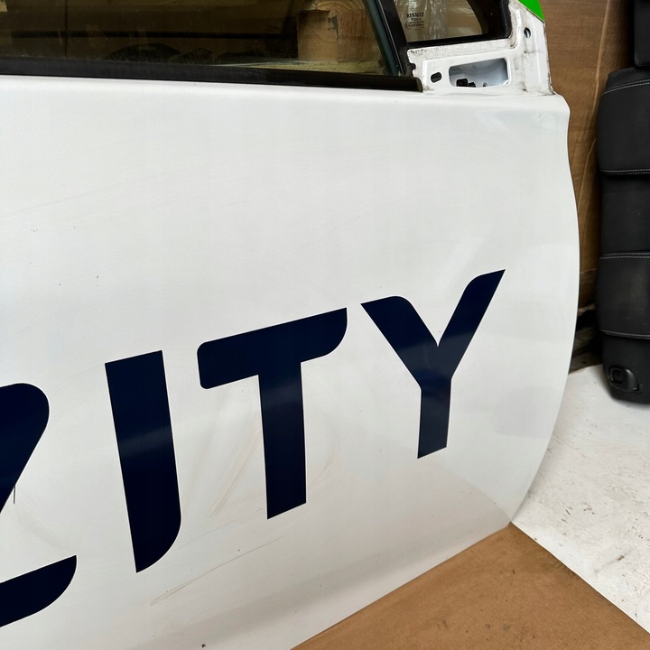 фото №6, Renault zoe двері передні праві перед правий аксесуари скло планка ручка