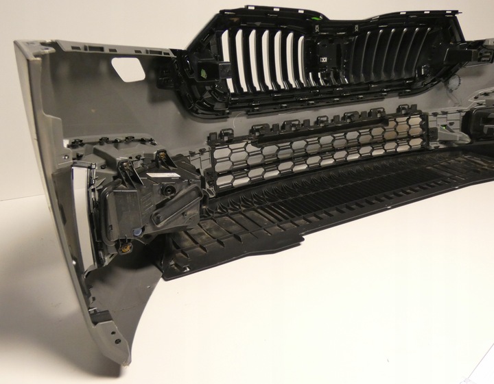 фото №12, Skoda octavia iv 4 5e3807221 5e3807611c pod pdc 2020- бампер перед переднє