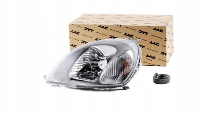 фото №4, Лампа фара toyota yaris 99-03 тип ichikoc