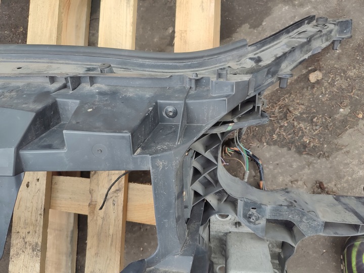 фото №10, Pas переднее усилитель лобовое renault scenic ii