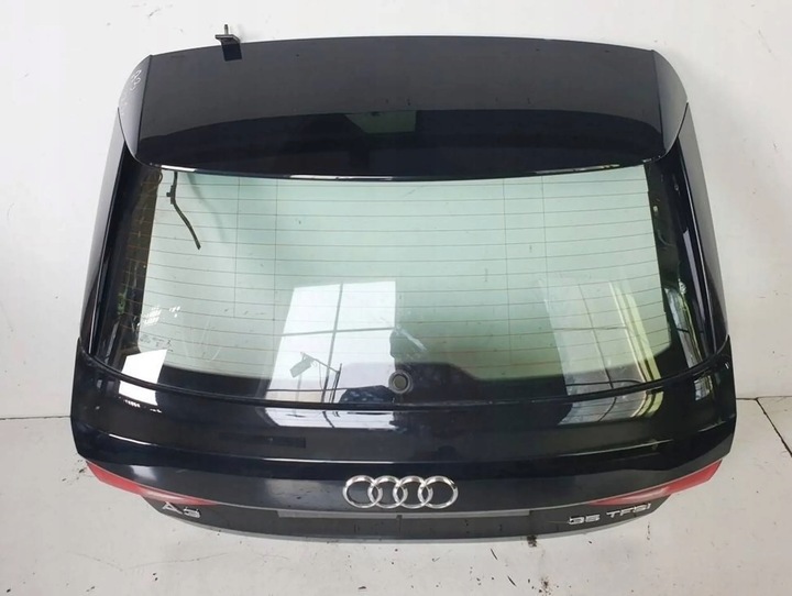 фото №7, Audi a3 8y 2021r sportback ly9t кришка з скло зад