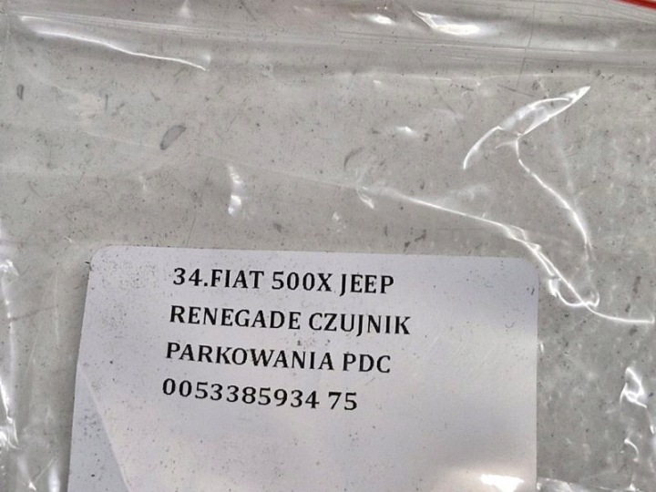 фото №6, Fiat 500x jeep renegade датчик park0wania pdc 0053385934