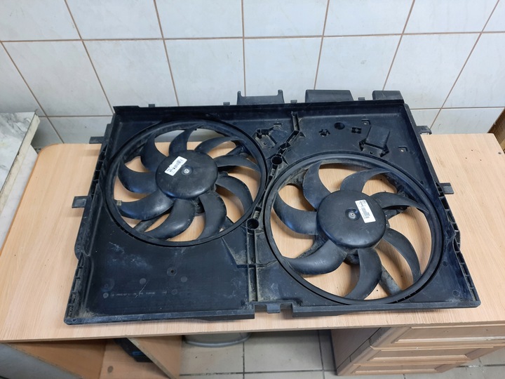 фото №10, Ducato jumper boxer 06- вентилятор радіатор