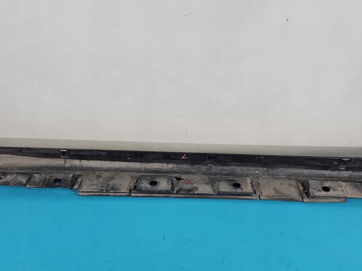 фото №8, Планка пороговая левая порог накладка toyota avensis iii t27