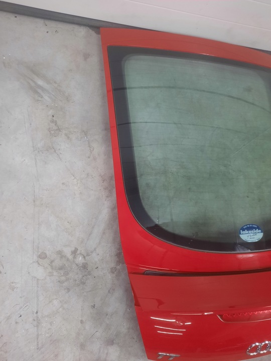 фото №7, Audi tt 8j 06-12r крышка багажника зад ly3j