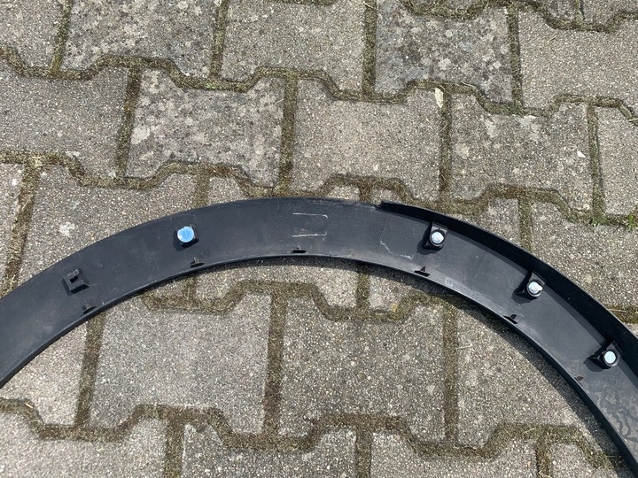 фото №7, Opel granland x накладка планка крила лівий зад 111881a1