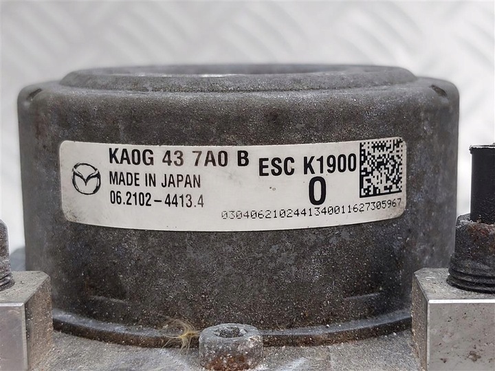 фото №9, Насос abs mazda cx-5 kd рестайлінг ka0g437a0b 12-17 r