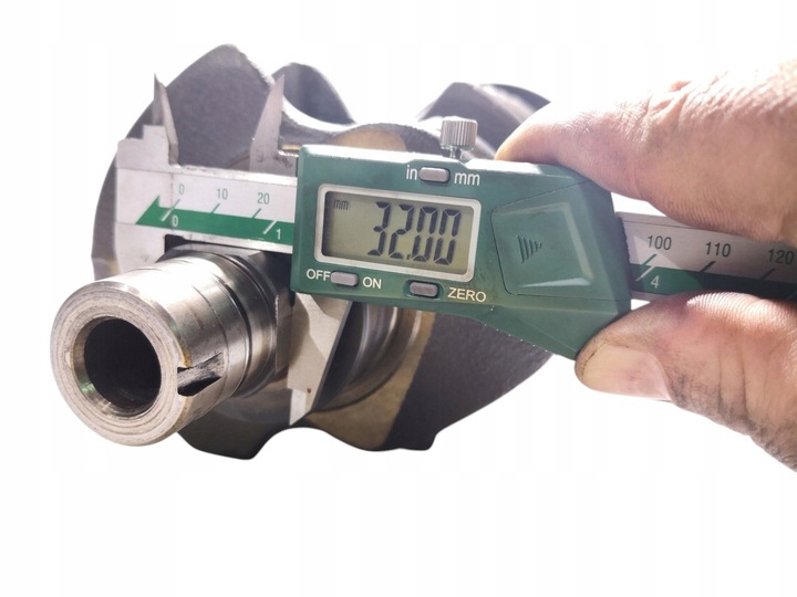 фото №13, Wał колінчастий opel insignia a fiat 2.0 cdti a20dt номінальний супер стан