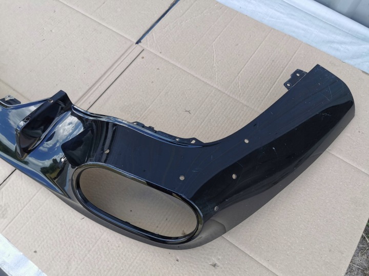 фото №7, Mercedes cla w118 c118 19- 45 amg спойлер диффузор бампера зад a1188850402
