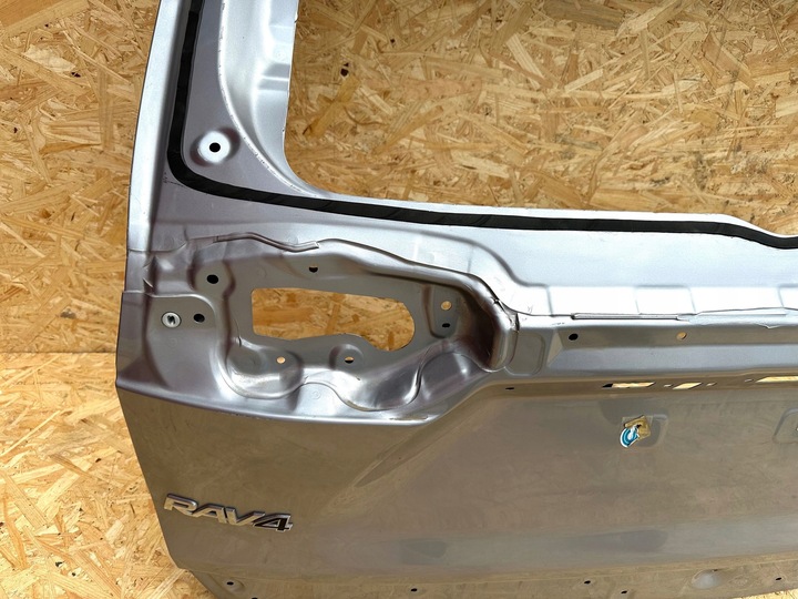 фото №8, Toyota rav 4 v крышка зад задняя багажника