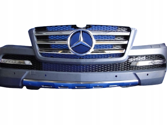 фото №1, Mercedes gl x164 164 amg бампер решётка радиатора рестайлинг решётка