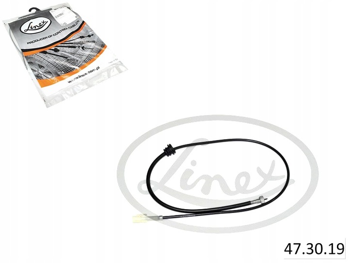 фото №1, Трос спидометра vw transporter iv 1.8-2.8 07.90-06.03 linex