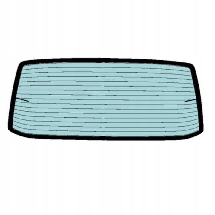 фото №1, Скло задня зчеплення w кришка багажника зад vw transporter t5 03- 0138