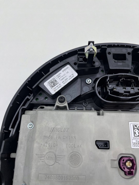 фото №14, Mini f60 lci countryman екран монітор дисплей навігації 8716071