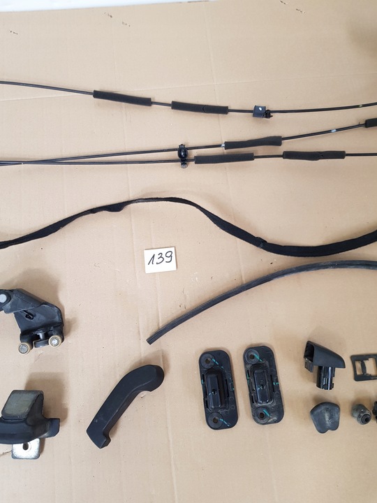 фото №3, Замок ручка тросы дверь сдвижных trafic iii vivaro b talento