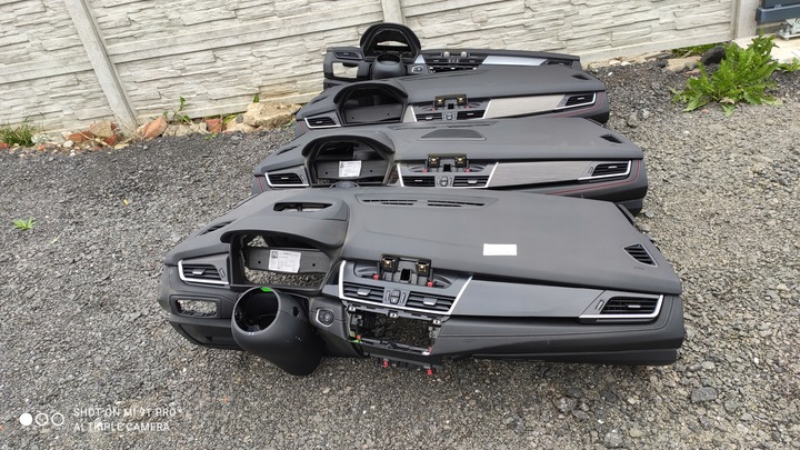 фото №4, Панель раздаточная подушка безопасности bmw 2 f45 капот f46