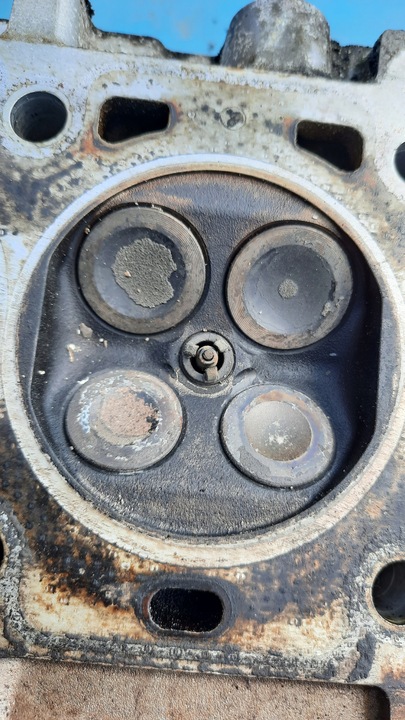 фото №4, Volvo c30 s40 v50 2.4b головка 8642289 003